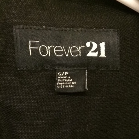 Forever 21 Quarter sleeve blazer - Picture 2 of 3