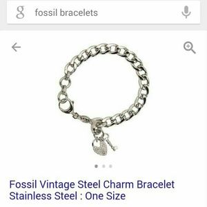 Fossil bracelet