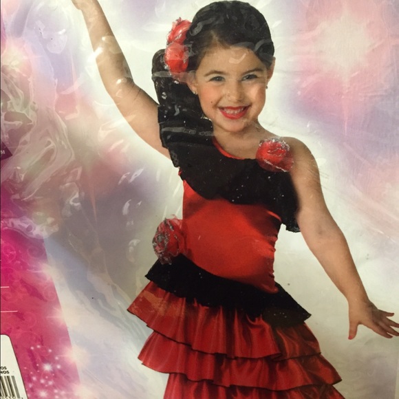 Spanish Princess Costume.