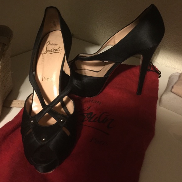 Christian louboutin heels - Picture 2 of 3