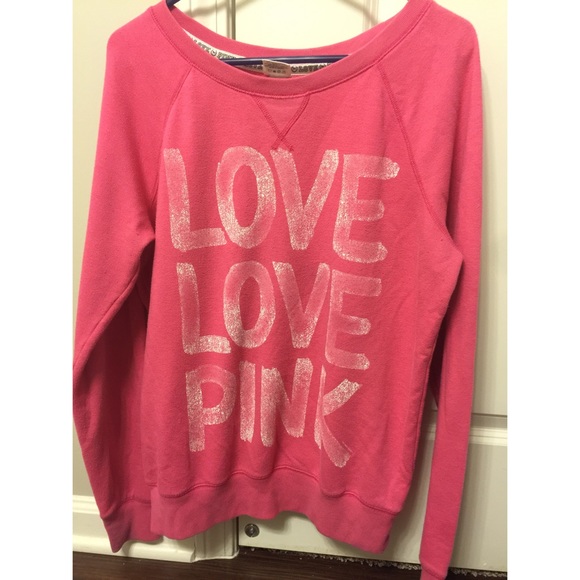 A vs pink sweatshirt