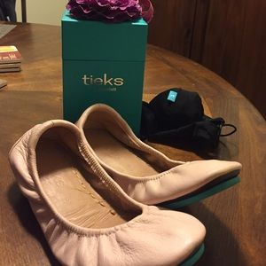 Tieks in Ballerina Pink