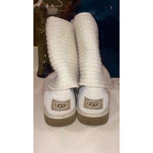 Women's UGG Australia  'Cardy' Classic Knit Boot