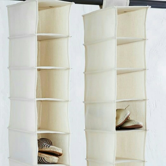 Two Hanging Closet Shelves
