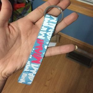 Miami keychain