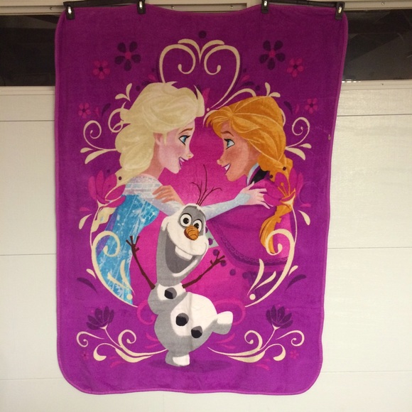Plush Frozen Blanket