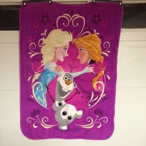 Plush Frozen Blanket