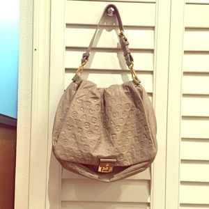 SOLD!!! Marc by Marc Jacobs tote in taupe. Sz med