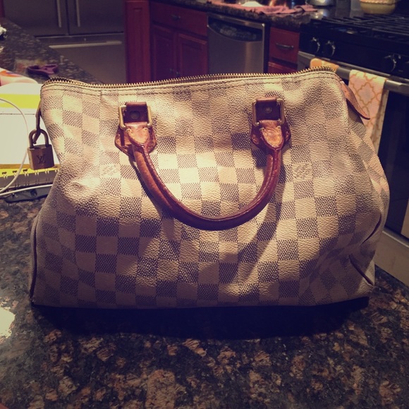 Louis Vuitton Speedy 35- used