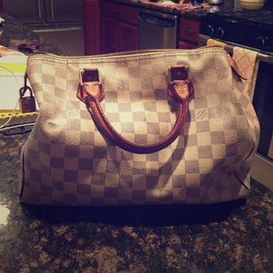 Louis Vuitton Speedy 35- used