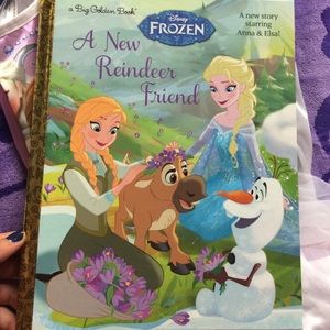 Frozen "A New Reindeer Friend"Book