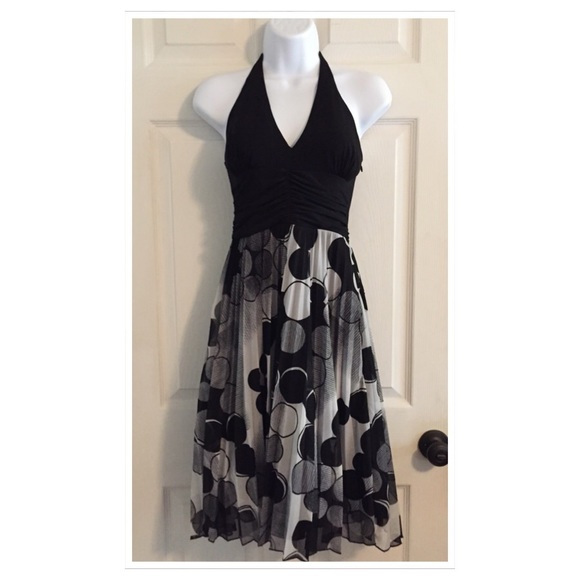 Jodi Kristopher Halter Dress