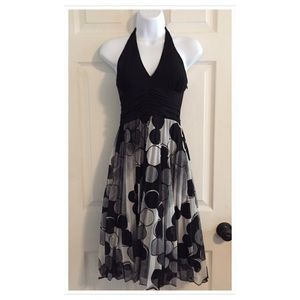 Jodi Kristopher Halter Dress