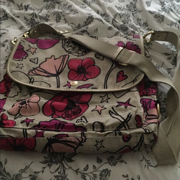 Coach floral bag