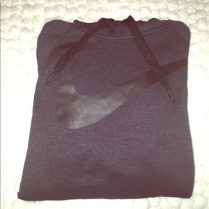 Black fleece hoodie!