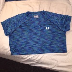 Womens under armour heat gear shirt