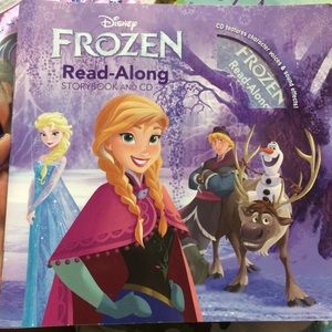 Brand New Frozen Read Along with CD