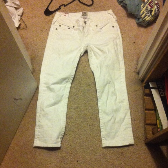 NWOT true religion 28 jean capris