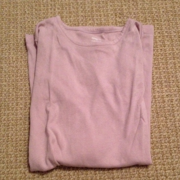 GAP Supersoft Pink Tee