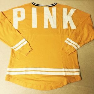 Yellow limited edition crew neck sweatshirt!