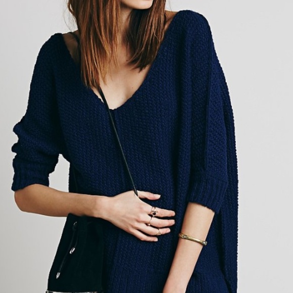 Free People Sweaters - 🎃SALE👻 Free People Chunky Oversized Cozy Sweater