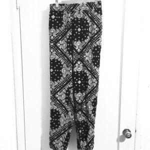 Bandana pants