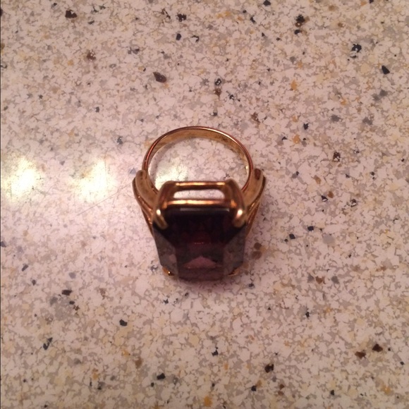 Purple ring - Picture 2 of 2