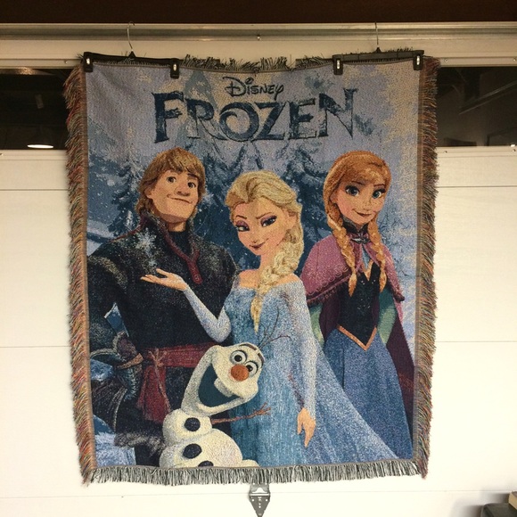 Frozen Wall Tapestry