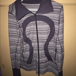 Lululemon zip up.