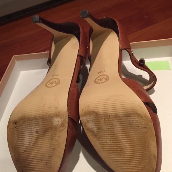 Michael Kors Gibson Mary Jane high heels - Picture 3 of 4