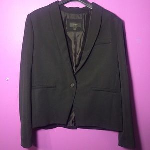 NWOT J.Crew Women's Black "Tuxedo" Blazer Size 16