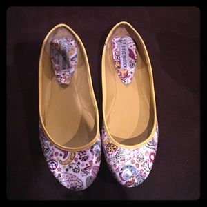Paisley flats