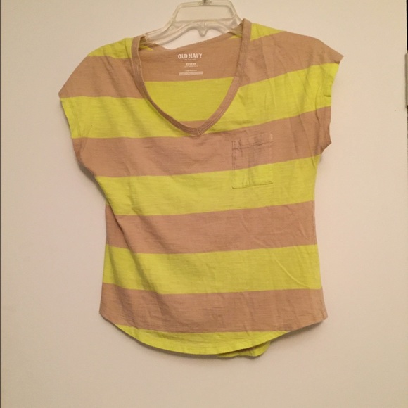 Old Navy Striped Tee