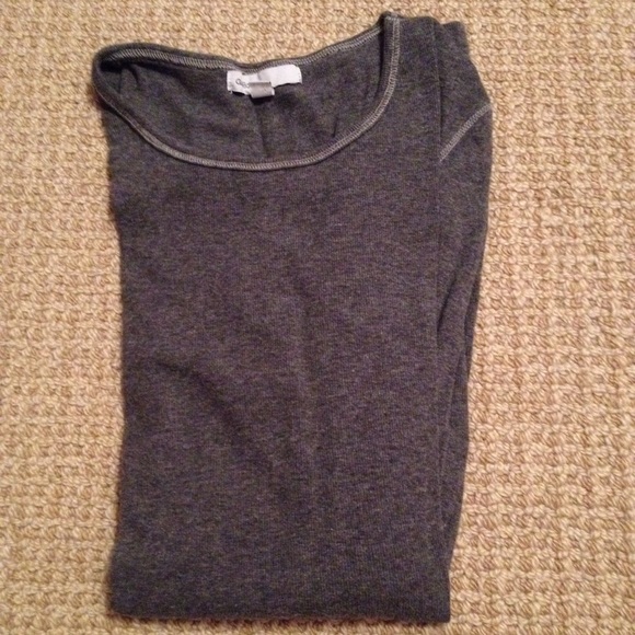 Gap Body Grey Long Sleeve Tee