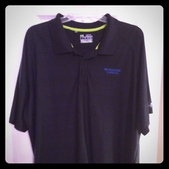 Under Armour McNeese State University College Polo - Picture 1 of 4
