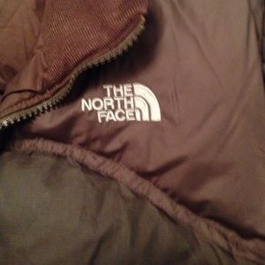 Puffy down north face