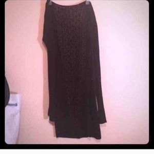 black cardi