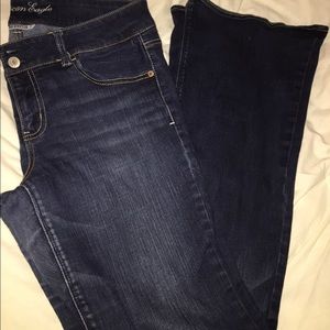 American Eagle Jeans.