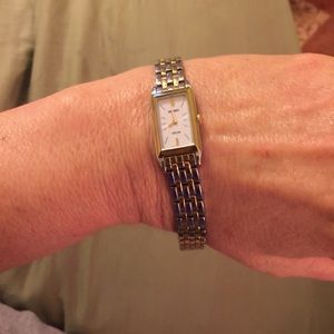 New Seiko Solar Slim Watch 🚫TRADES, LOW BALLS🚫