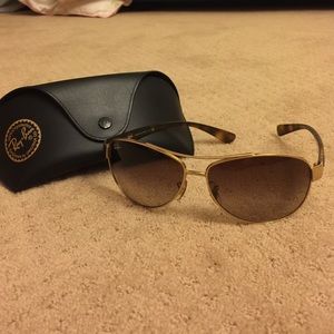Ray Ban Sunglasses 3386 Brown/gold