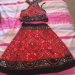 Beautiful Indian outfit