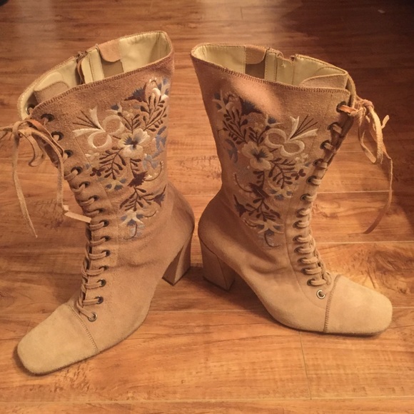 Nine West Suede Boots