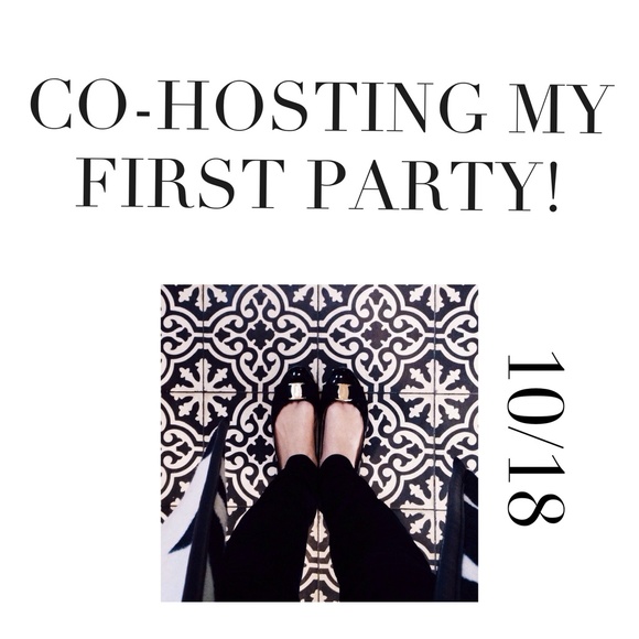 THANK YOU! 💕 Co-hosting my First Party! 🎉🎉🎉