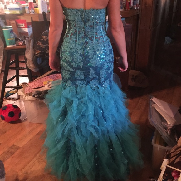Prom Dress - Picture 2 of 2
