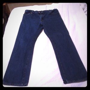 Levis 40x34 blue jeans barely worn