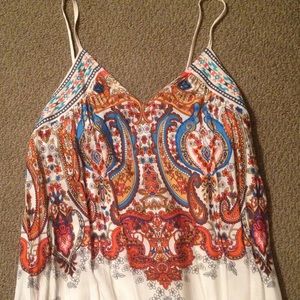 Flying Tomato Hippie Maxi Dress