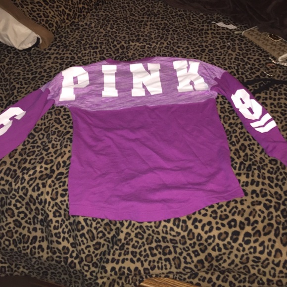 SOLD ON MERCARI Victoria's Secret Pink Crew
