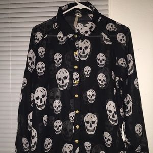 Skull Blouse💀💕