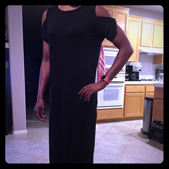 🚫SOLD🚫Free people black dress XS GREAT PRICE