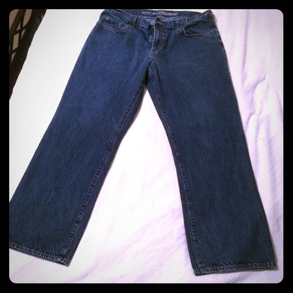 Old Navy men's blue jeans 40x34